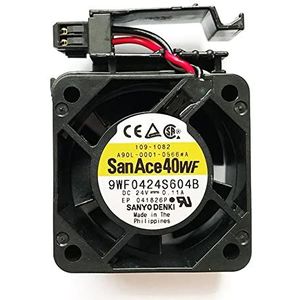 9WF0424S604B A90L-0001-0566#A with bracket original FANUC system cooler fan