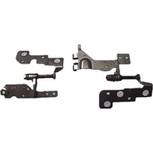 Laptop LCD scherm Scharnieren As Schacht Voor For Lenovo For S41-35 Zilver