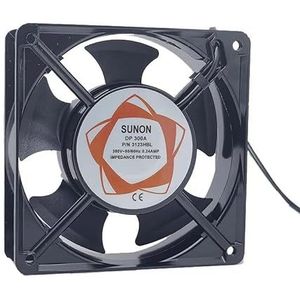 Voor Sunon DP300A P/N 3123HBL 380V 50/60Hz 0.24A 22W 3100RPM 12cm 12038 120x120x38mm Dubbele kogellagerkoelventilator(Patch connector)