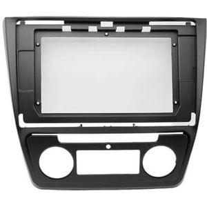 ASJFGTEH Auto Radio Video Installatie Fascia Frame Compatibel met YETI 2014+ Dashboard Refitting Panel 10,1 Inch Dash Kit Fascia Panel (Hoge configuratie)