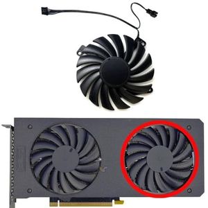 Vervangende ventilator CF-12910S voor ELSA voor GeForce voor RTX3050 3060 SAC grafische kaart(Right fan)