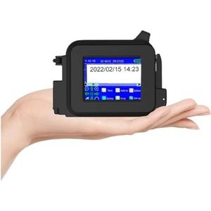 Mini-handheld etiketten-inkjetprinter, draagbaar, intelligent, klein, productiedatum, tweedimensionale codemachine Lichtgewicht en handig(Printer-2 Ink)