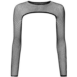 Killstar Fishnet Bolero - Bite Me, One Size Grote Maten