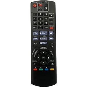 1 st vervangende afstandsbediening for Panasonic DMP-BD75 DMP-BD755 Blu-ray dvd-speler