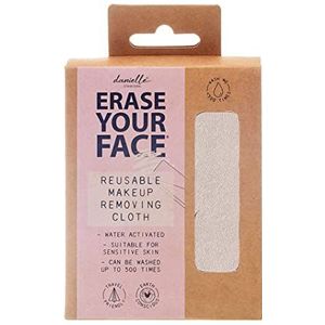 Danielle Creations Erase Your Face Eco Friendly Reusable Make Up Remover Cloth in Nude