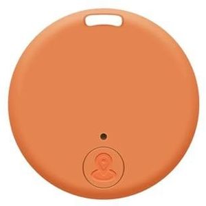 Bluetooth 5.0 Mini GPS Tracker Anti-Verlies Apparaat Huisdier Kinderen Sleutels Portemonnee Tracking for Smart Finder Locator Accessoires(Orange)