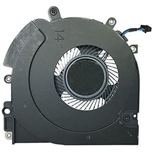 Laptop CPU koelventilator Voor For HP EliteBook 745 G5 Zwart