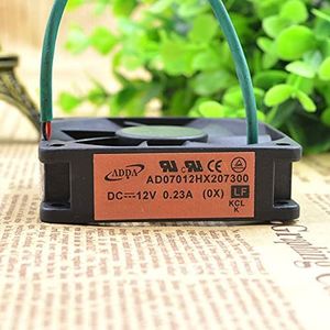 D101E/103D Projector fan AD07012HX207300 12V 0.23A 7CM 7020 3line 3pin cooler Fan