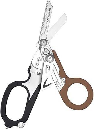 Leatherman - Raptor Rescue - Schaar - Zwart/Coyote Tan - Met Holster