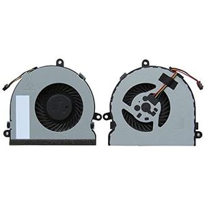Laptop CPU koelventilator Voor For HP 250 G6 Zwart