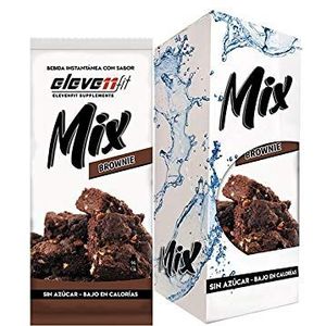 Box met 12 enveloppen mix brownie-smaak zonder suiker