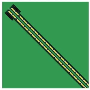 New 10 PCS 75LED 605mm LED strip for 55PFL6008K 55LA691V 55LA6800 6922L-0069A 55 V13 ART TV R L 6920L-0001C