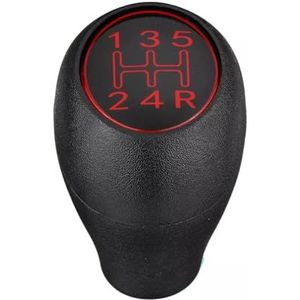 5-versnellingspookknop Voor Citroen 504 505 309 Voor 205 Voor GTI En CTI 240367 Auto Versnellingspookknop(Rood)