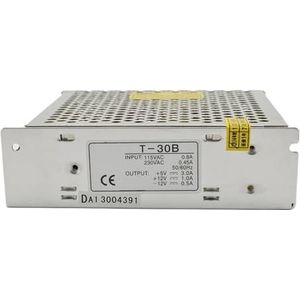 Factory Outlet! 30W 5V 12V -12V Triple Output PSU Switching Power Supply T-30B T-30A 5V 12V -5V T-30C 5V 15V -15V (T-30C 5V15V-15V)