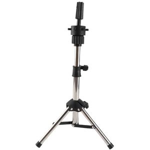 FILFEEL Pruikhoofdstandaard, kapperstrainingshoofd, verstelbare salon, model mannequinhoofd, statief, standaard voor kapper, opleiding, schimmel