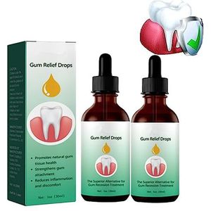 Tandheelkundige Gom Verjonging Druppels Gom Recessie Reparatie Natuurlijke Voor Mondverzorging Gemakkelijk Verjongen Tandvlees