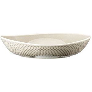 Rosenthal Junto Pearl Grey Bord diep 22 cm (reliëf alleen buiten)