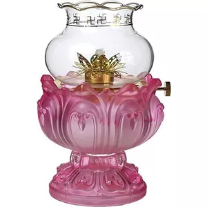 SHERCHPRY Vintage Glazen Lampenkap Olielamp Vervangende