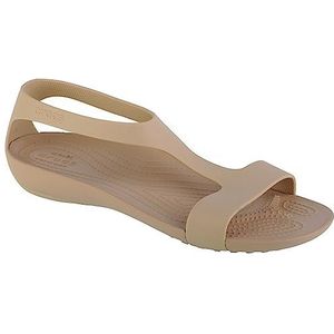 Crocs dames Slides, beige, 42 EU