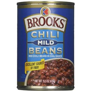 Brooks Mild Chili Beans, 15.5 Ounce