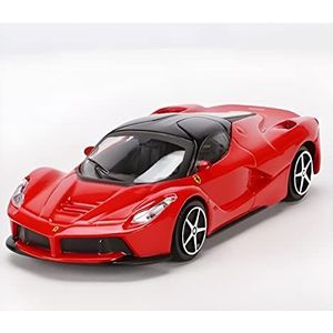 Schaal Automodel 1:43 Voor Ferrari Rafa Rode Legering Spuitgieten Model Auto Collection Display Mannen Prachtige Gift Cars Replica