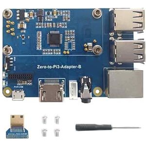 Paopaoldm USB HUB HOED Uitbreidingskaart Voor ZeroW ZeroWH Banaan M2 0 4 Usb-poorten Voor USB2.0/1.1 Usb Hub Hoed