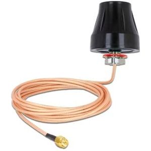 Delock - LTE/HSPA/GSM-antenne - Wit - SMA-aansluiting - Netwerkantenne