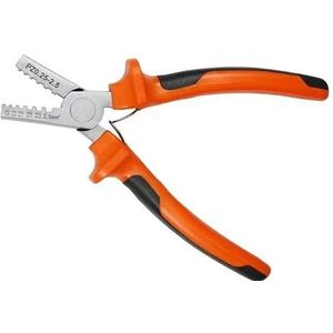 PZ 0,25-2,5 mm2 adereindhulzen krimptang krimptang kabel snoer draad eindhulzen met 1900 stuks buisvormige aansluitset(Single pliers)
