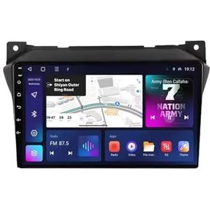 Android 14 Autoradio 9 inch touchscreen voor Suzuki Alto 2009-2016 Autoradio Navigatie met Carplay met GPS navigatie Bluetooth FM USB Steering Wheel Control(X8 8G+128G)