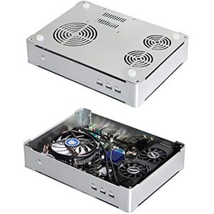 Gaming Computer Intel I5 9400F NVME GTX1650 4G 4K WIFI Windows 11 Pro Mini PC (8G RAM 256G SSD 1TB HDD MET WIFI)