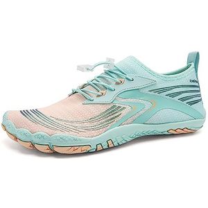 Blote voeten-schoenen voor mannen en vrouwen, waterschoenen, terreinlopen, strand, trainers voor de gym, zwemmen, snorkelen en surfen, 5.5 UK