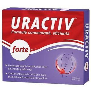 Fiterman Pharma Uractiv Forte, 10 capsules