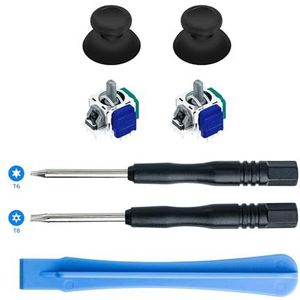 Mcbazel TMR Elektromagnetische analoge joystick, analoog, vervanging voor Xbox Series X/S, Xbox One, Xbox One X/S controller, geen drift