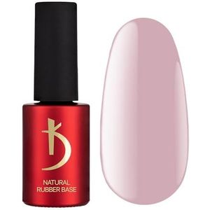 K Professional - Natural Rubber Base Gel - Pink - Base Coat UV LED - 7 ml - Onderlak - Nagellak - Roze Nudekleuren - Gel Nagels Langdurende UV-nagellak