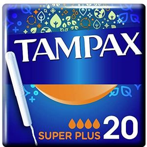 Tampax Tampons Super Plus, 20 Stuk