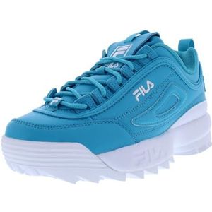 Fila Strada Disruptor Sneaker voor heren, Blauw wit, 37.5 EU