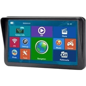 9 inch groot scherm auto vrachtwagen GPS-navigatie 256M 8GB WINCE AVIN handsfree FM-zender Europa Kaarten Navigator(With Bluetooth)