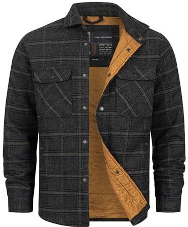 INDICODE JEANS - Henderson - Tussenjas - Donkergrijs - Blouson