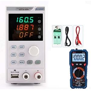 Tafelvoeding van laboratoriumkwaliteit, Variabele Lab DC Voeding Verstelbare 40 V/20A/300 W Spanningsregelaar Stabilizer Switching Laboratorium Bench stroombron Eenvoudig in te stellen en te gebruiken