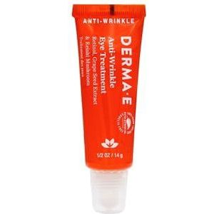 derma e anti wrinkle vitamin a eye cream 0.5 ounce