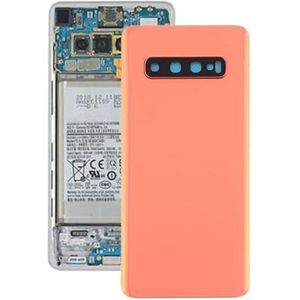 High-Tech Place Galaxy S10 batterij achterkant hoesje met cameralens (roze)