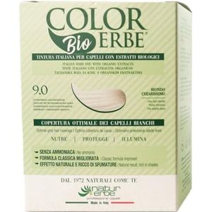 Kleurstof kruiden bio lichtblond (9.0)