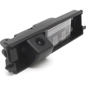 Omgekeerde Camera Achteruitrijcamera Voor Toyota Voor Yaris XP90 Hatchback 2005 2006 2007 2008 2009 2010 2011 Full HD Nachtzicht Achteruitrijcamera RCA(Camera with Wireless)