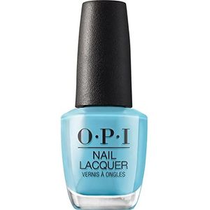 OPI Nail Lacquer Nagellak in blauwtinten met tot 7 dagen houdbaar, zuinig, duurzaam en splinterbeste