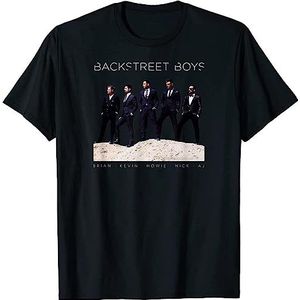 Backstreet Boys Sky High T-Shirt Men Unisex Graphic Tee Shirt Black Size S