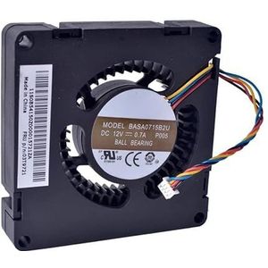 LMNCBVYA IBM M92p Chassis Cooling Fan BASA0715B2U 12VDC 0.70A - Reliable 4-Wire Replacement Fan for Optimal Performance
