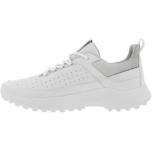 ECCO Core Hydromax waterdichte golfschoen voor dames, Witte ijsbloem delicatesse, 39/39.5 EU