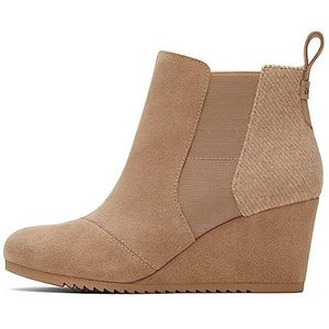 TOMS - Women Emery Boots, Size: 9 B(M) US, Color: WRM TPE Suede/Cozy