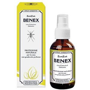 Erboristeria Magentina Zanzar Benex Room Spray, 100 Ml