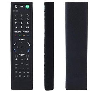 Afstandsbediening Siliconen Hoesje Voor Sony RMT-TX100/TX200/TX300C TV Afstandsbediening Cover Zwart
